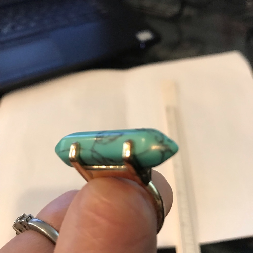Turquoise ring